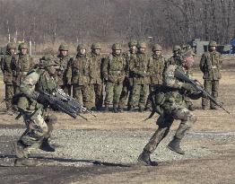 Joint U.S., Japan anti-guerrilla drills begin in Hokkaido